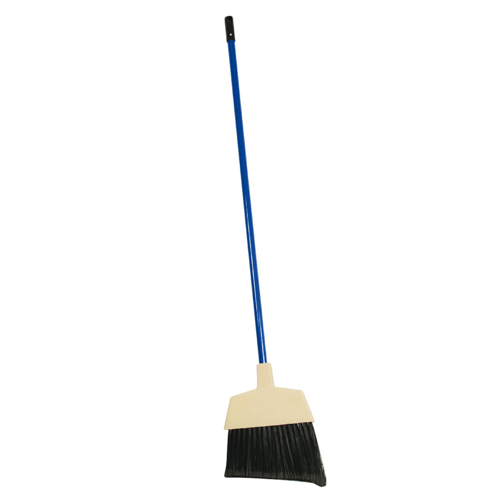 Rubbermaid FG637500GRAY Gray Angle Broom with 48 Metal Handle