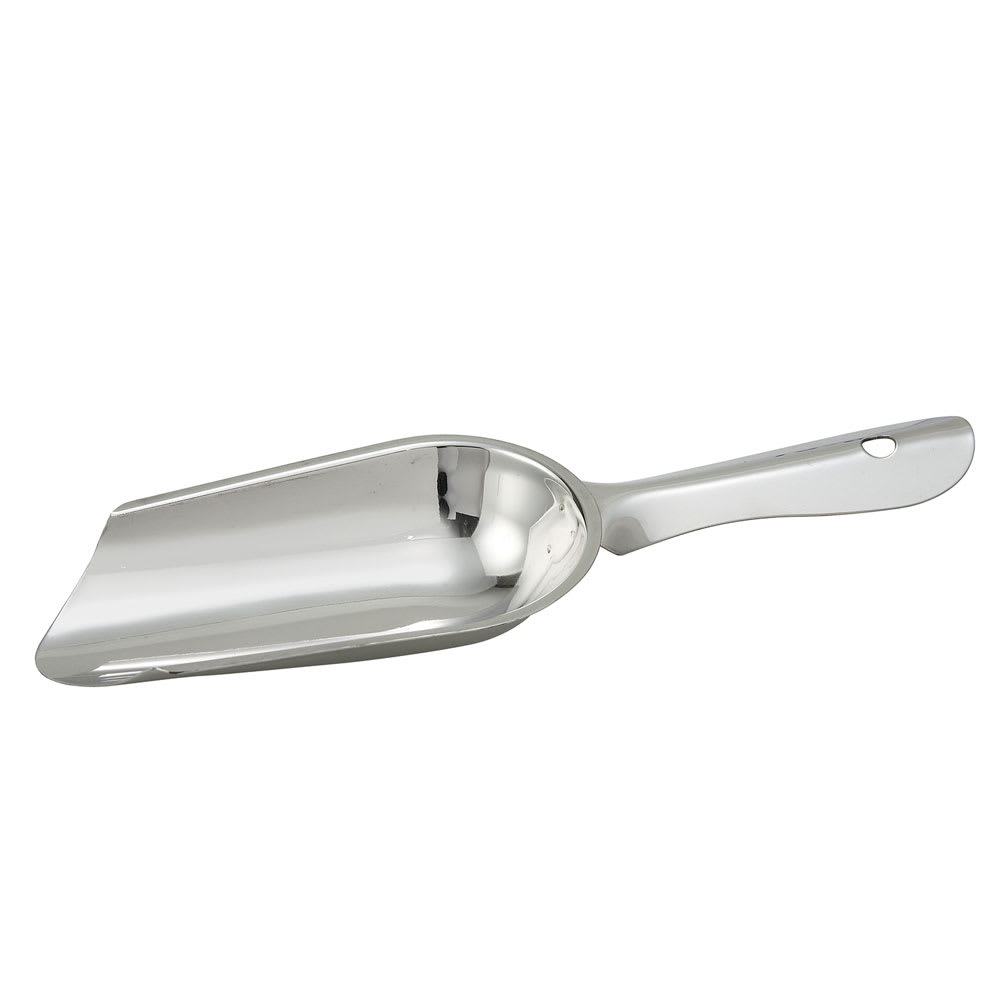 4 Ounce Stainless Steel Ice Scoop