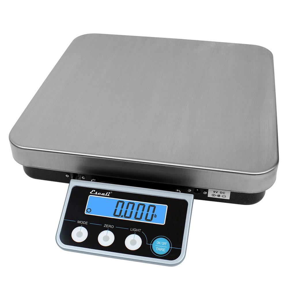 Escali SCDG13LP Low Profile Digital Scale, 13 lbs. (6 kg) - Win Depot