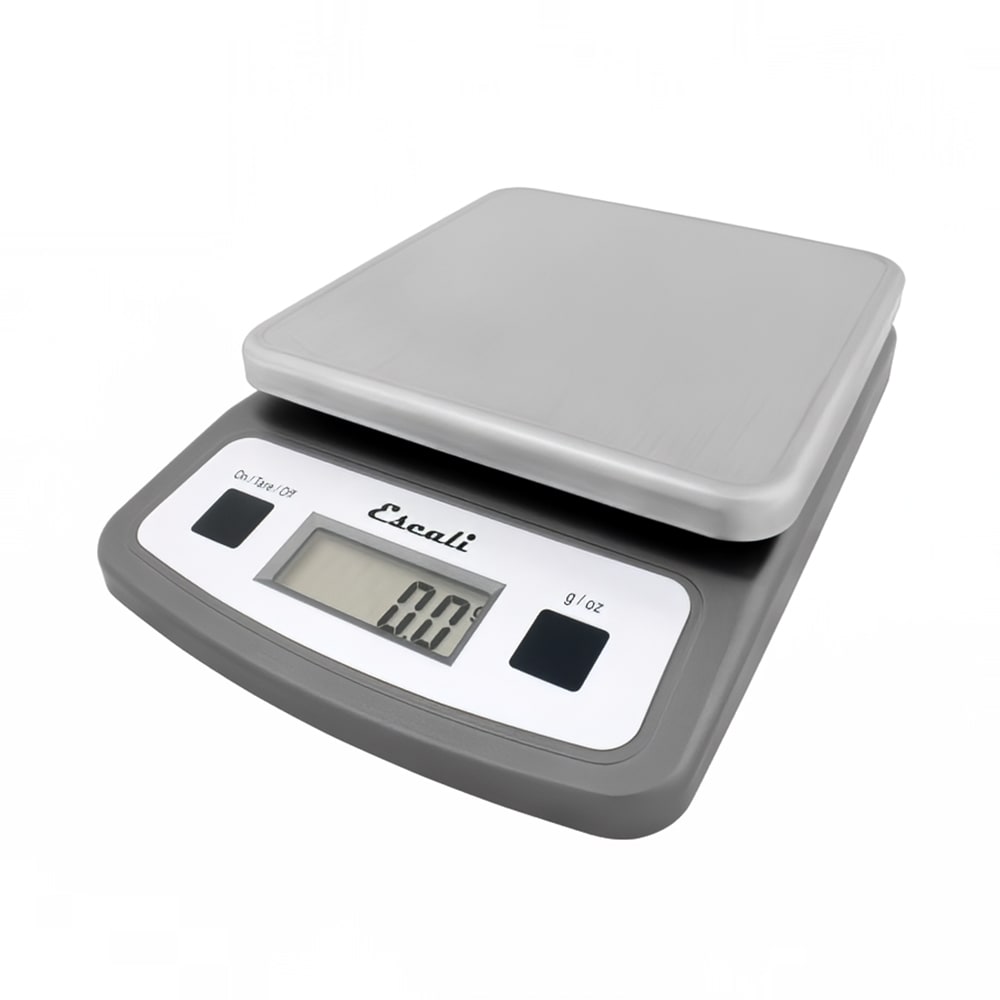 San Jamar SCDG11M Digital Scale 11 lb / 5 kg - Metallic