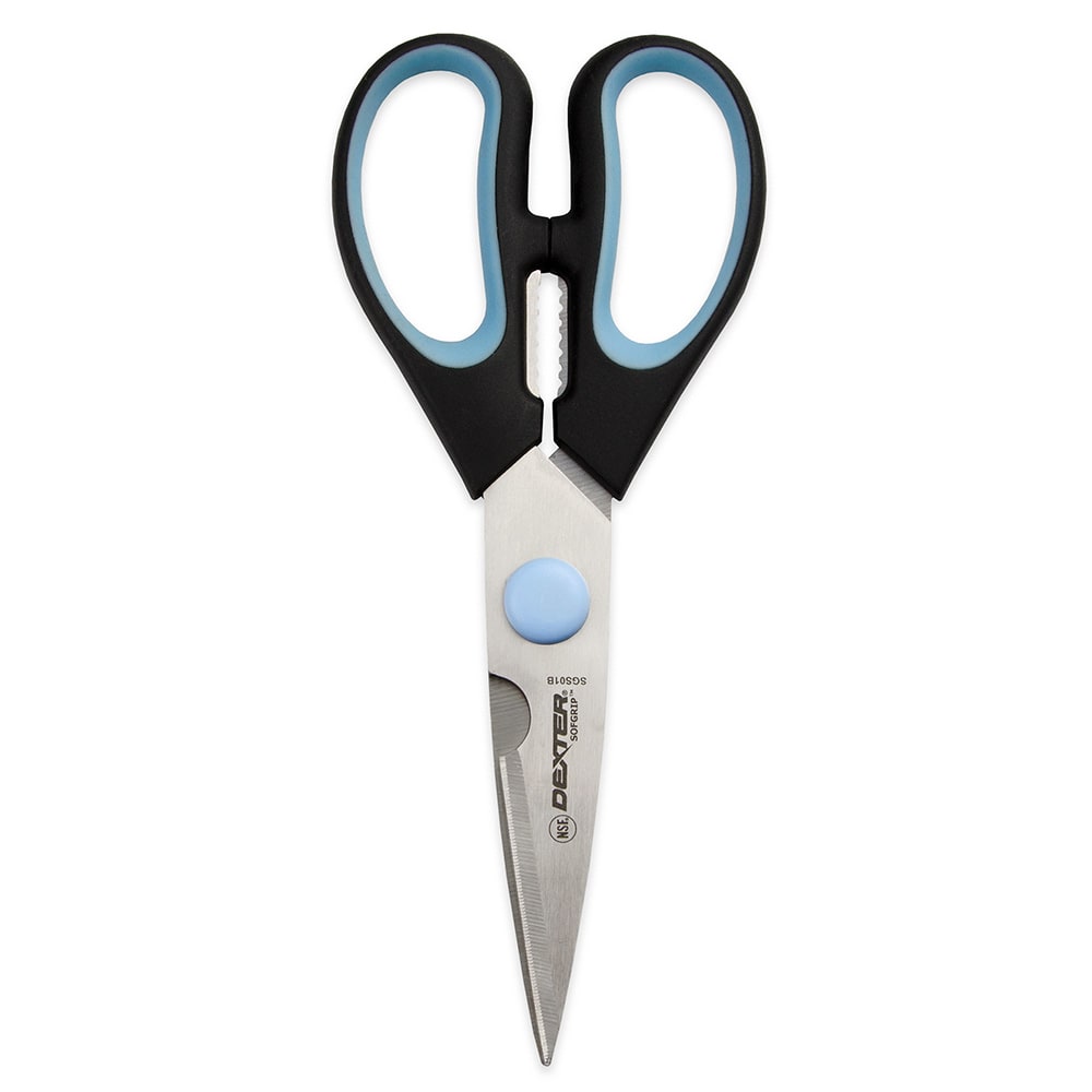 Dexter Russell SofGrip Poultry Kitchen Shears Stainless Steel Blades 25353  SGS01B-CP