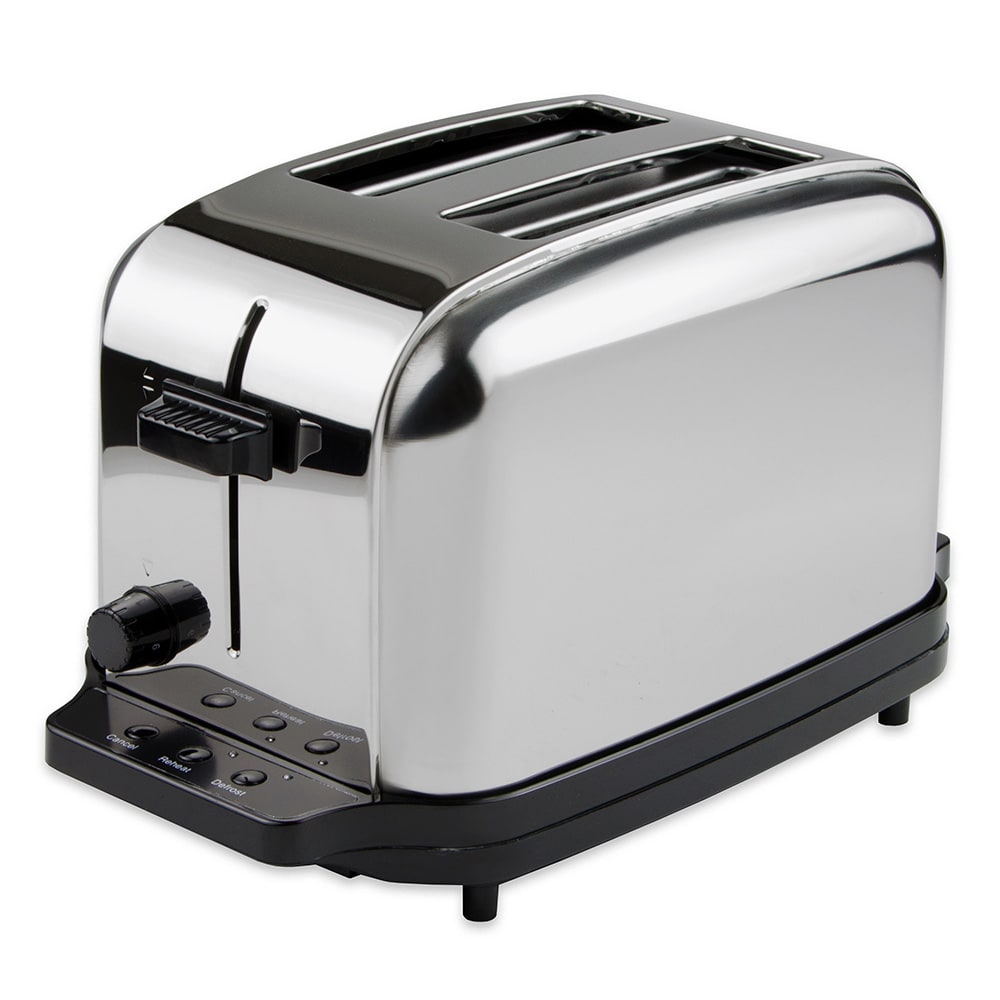 Hatco TPT-240 Pop-Up Toaster (4) 1-1/4 Wide Self Centering Slots  Individual Toasting Controls