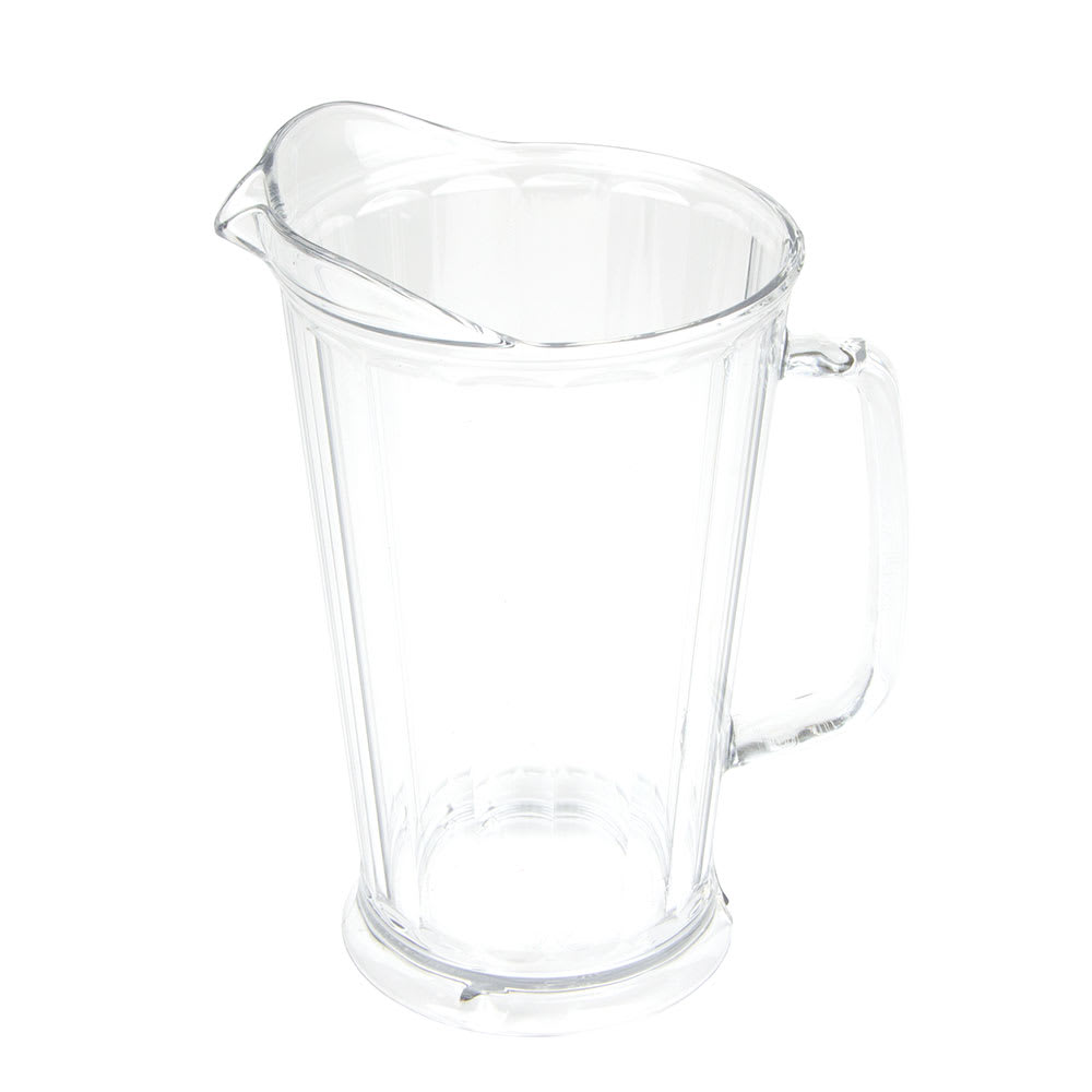 Cambro Covered Clear Pitcher - 64 oz