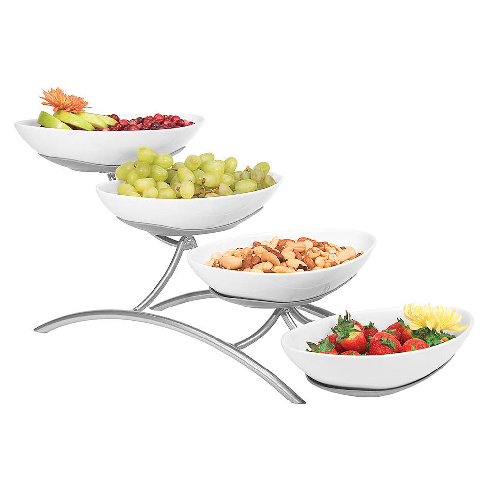 Cal-Mil Large Bowl Display Stand For 8 Round Bowls