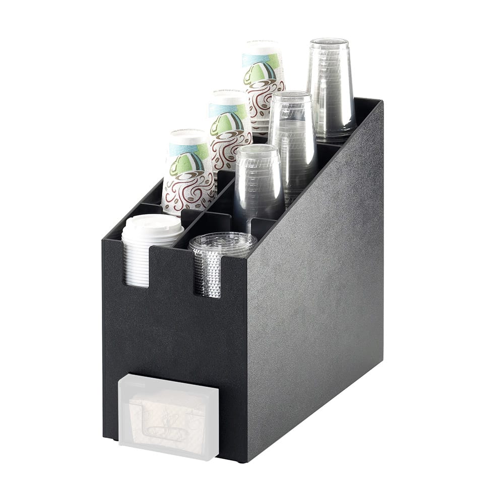 Cal-Mil 2044 Classic Condiment Organizer - 15 7/8x19 1/4x16 3/4 Coffee Condiment Organizer