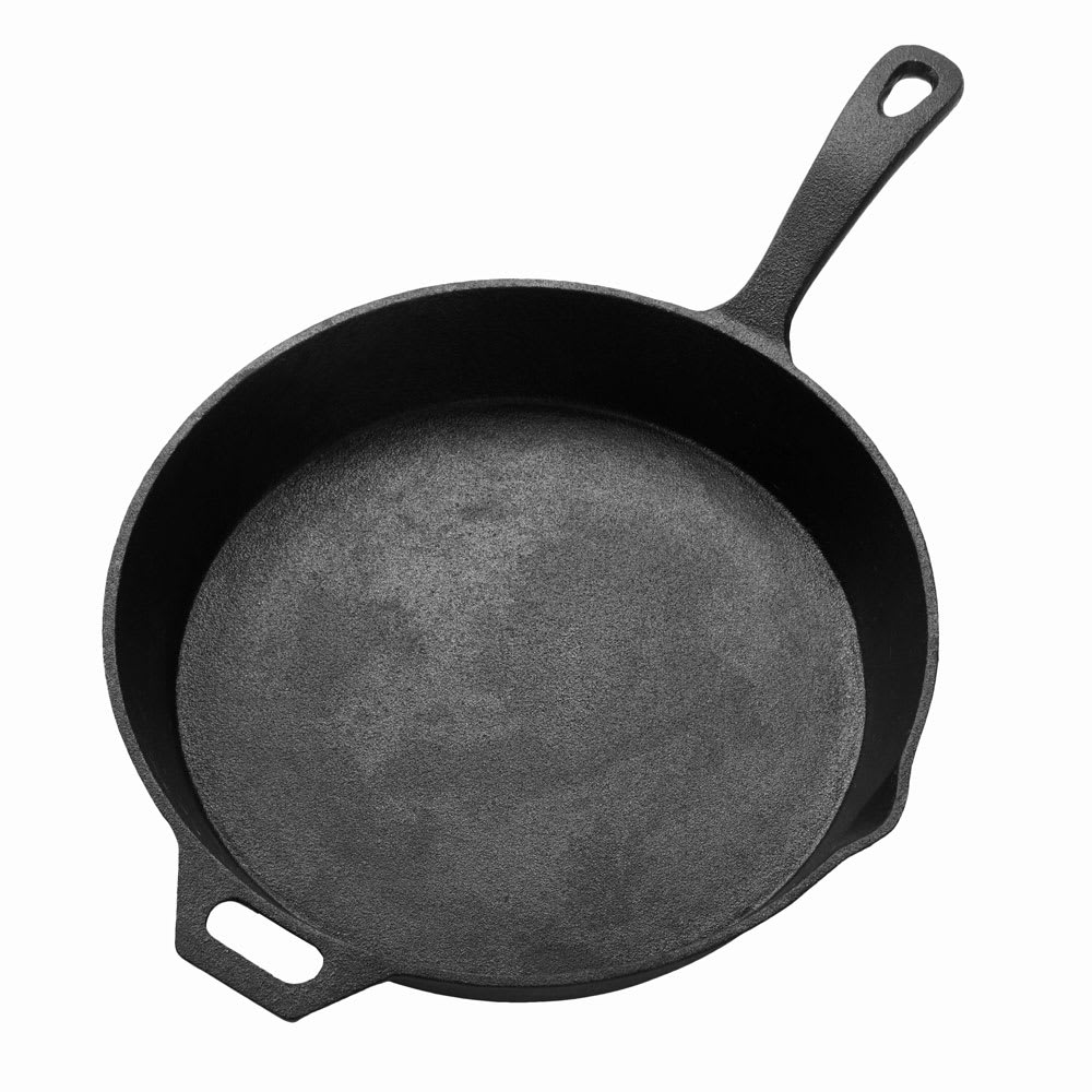 American Metalcraft Cis12 12 Round Cast Iron Skillet W Handle 2201