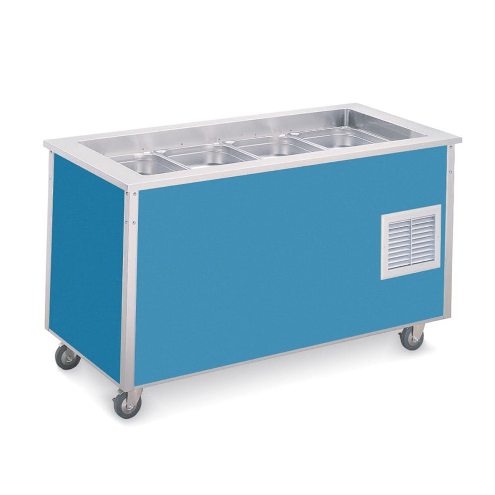 Vollrath 37066 Standard 7 Cold Food Station - 6