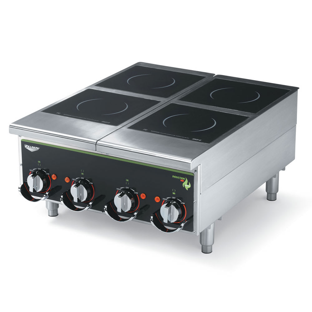 Vollrath (924HIMC) 4-Hob Heavy-Duty Induction Hotplate