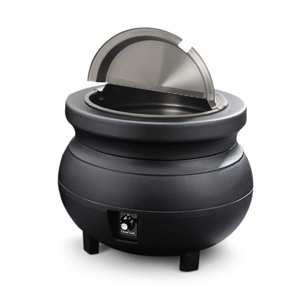 キッチンポット Vollrath 72165 11 qt Countertop Soup Warmer w/ Thermostatic