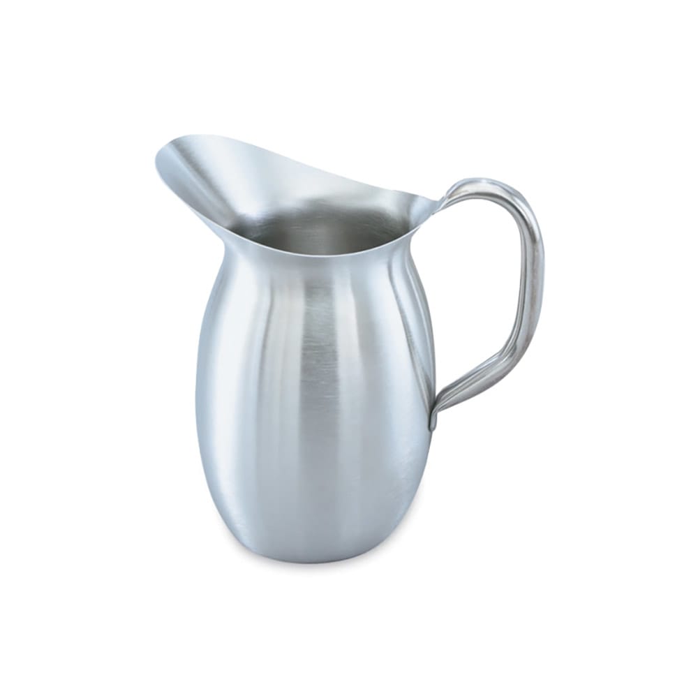 Vollrath 82030 100 oz Stainless Steel Pitcher w/ Satin Finish