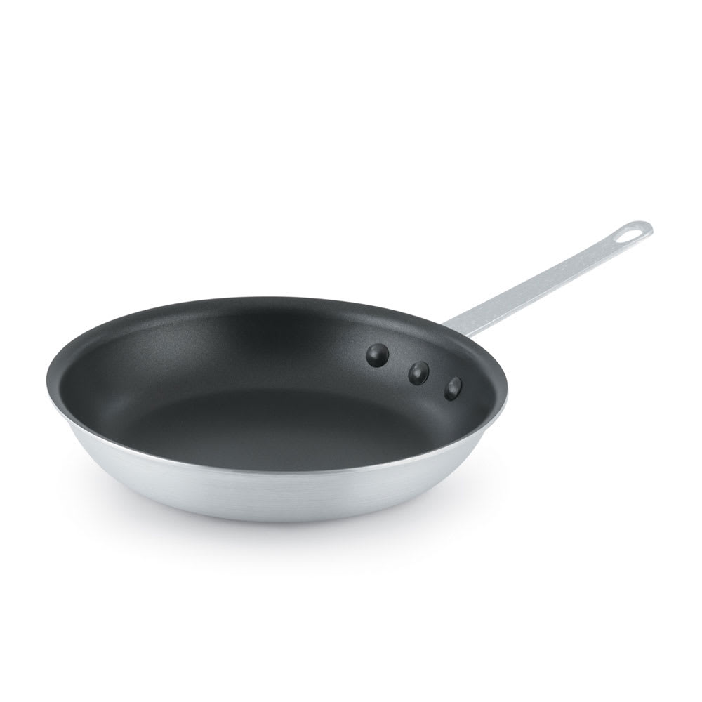 Vollrath N7014 14 Arkadia™ Non Stick Aluminum Frying Pan W Solid Metal Handle