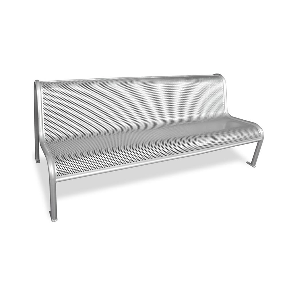 Metal 2025 mesh bench