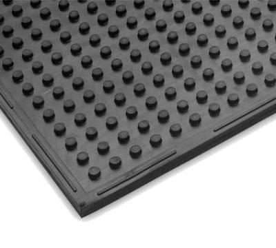 NoTrax T21S0038BL Traction Mat Multi-Purpose Floor Mat, 3 x 8 ft, 3/8 ...