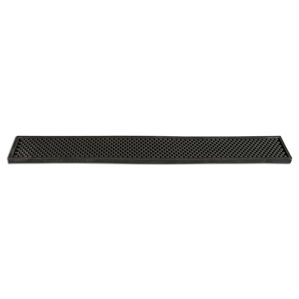 True Bar Mat, Multipurpose Black Silicone Cocktail Prep Station