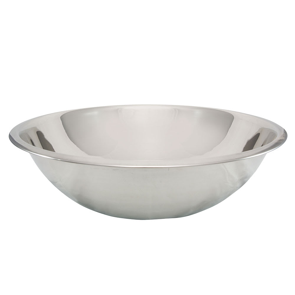 American Metalcraft SSB1600 17 3/4 Mixing Bowl w/ 16 qt Capacity, Stainless