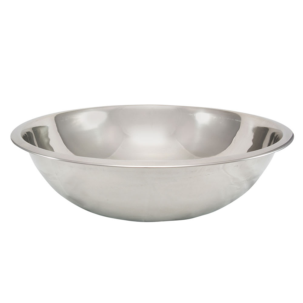 American Metalcraft SSB1600 17 3/4 Mixing Bowl w/ 16 qt Capacity, Stainless