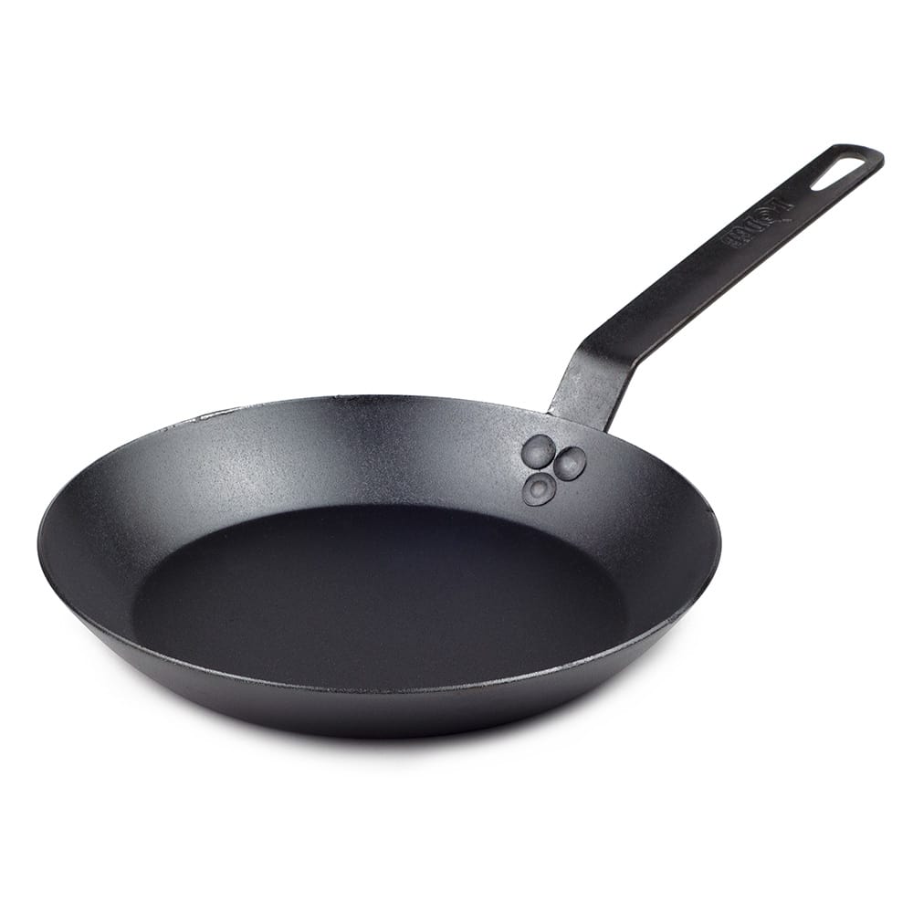 Lodge 10 in. Carbon Steel Skillet in Black CRS10 - The Home Depot