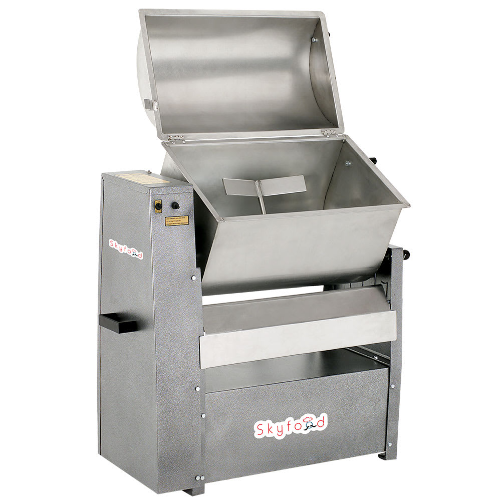 Skyfood MMS-50I Meat Mixer, Floor Model, 100 lb Capacity, Pulse