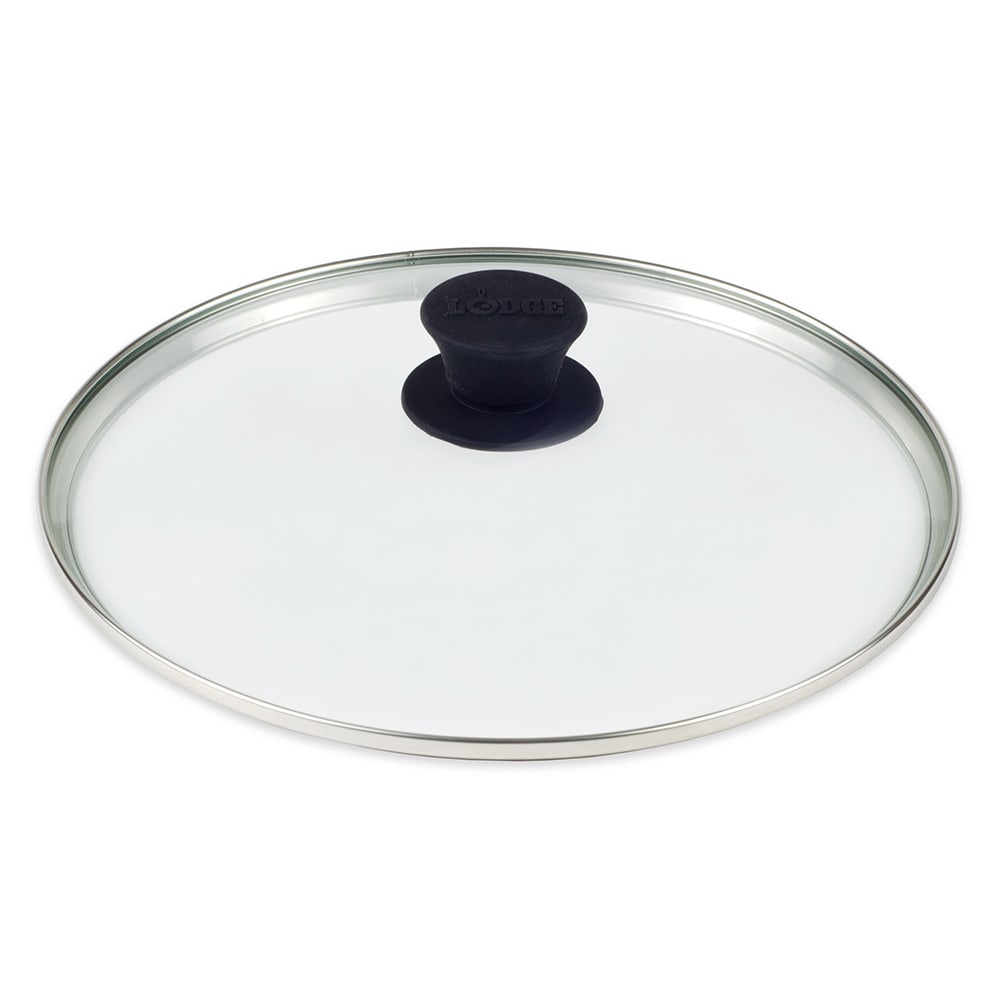 Lodge 15 Inch Tempered Glass Lid Round Fits Lodge 15 Cast Iron Skillets