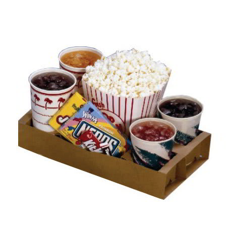 Gold Medal 5203 Disposable Concession Trays, Drive-In Style, 250/Case