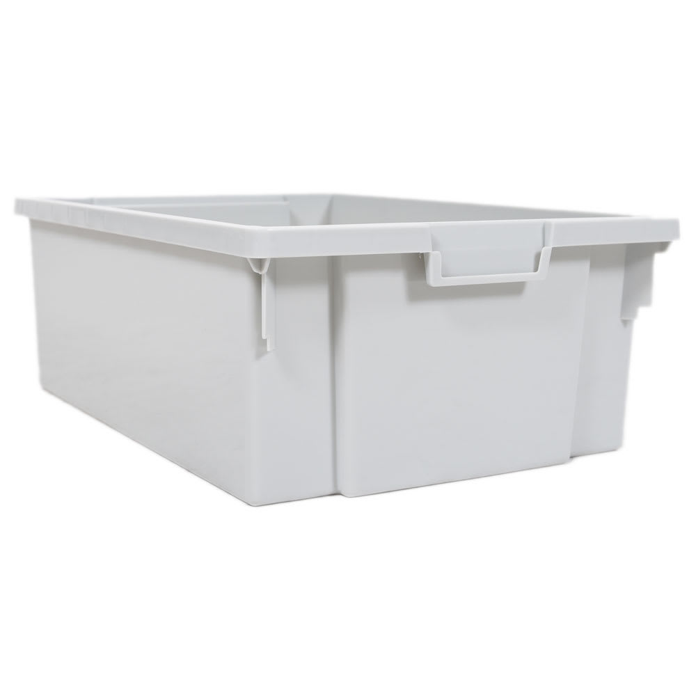 Luxor Furniture MBSBIN4L 3" Stackable Storage Bins for MBS Storage