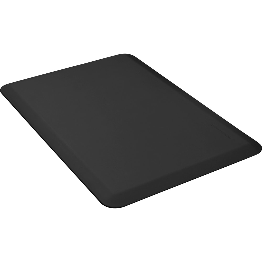 Wellness Mats 32WMRBLK 3' x 2' Mat, (APT) Poly, High Comfort, NoSlip