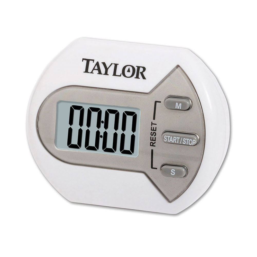 Taylor 5847-21 Digital 24 Hour Kitchen Timer with Clock