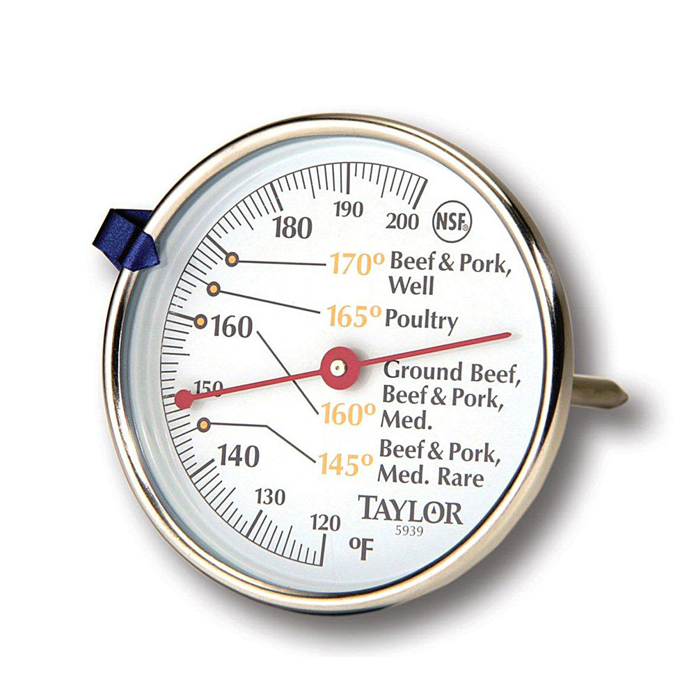 Taylor 5939N 5 1/2 Probe Dial Meat Thermometer