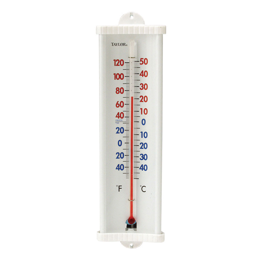 5380N Taylor Window/Wall Thermometer, indoor/outdoor