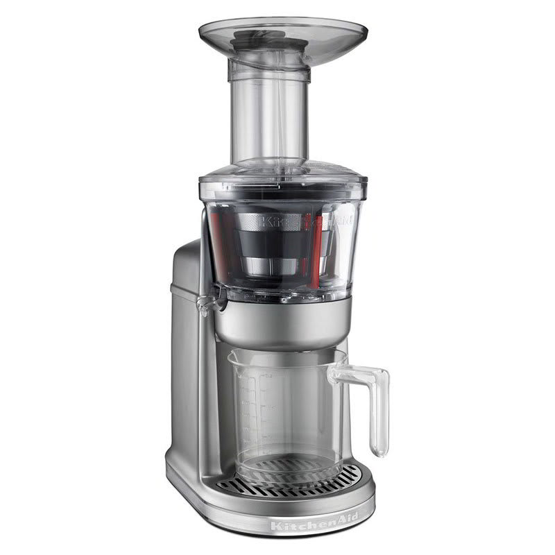 KitchenAid KVJ0111OB Maximum Extraction Juicer w/ 2 Stage Blade