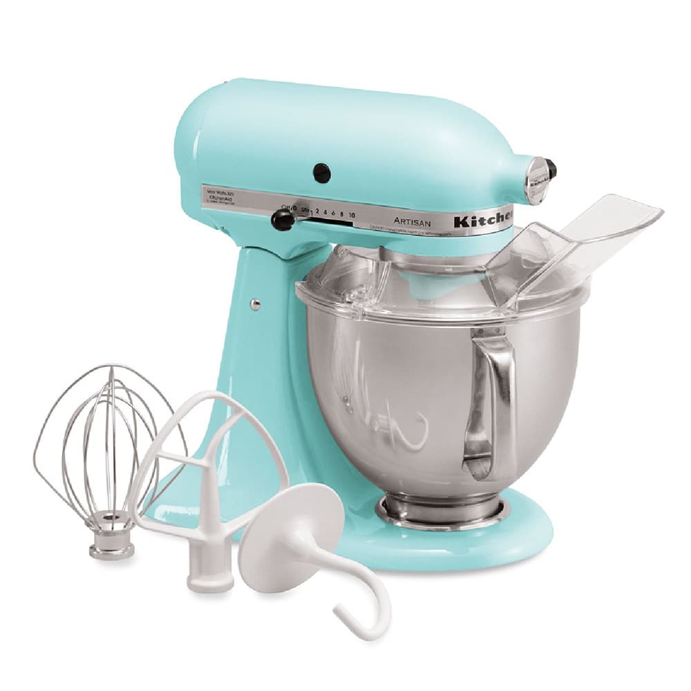 Kitchenaid hand mixer ice blue discount