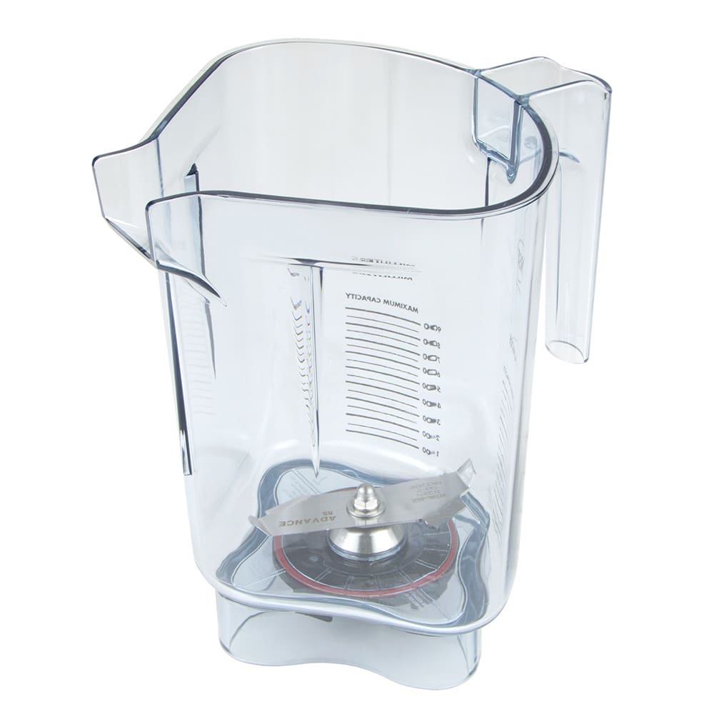 Vitamix Commercial 62947 32 oz Aerating Container for The Quiet One,  Blending Station Advance, & Vita-Prep