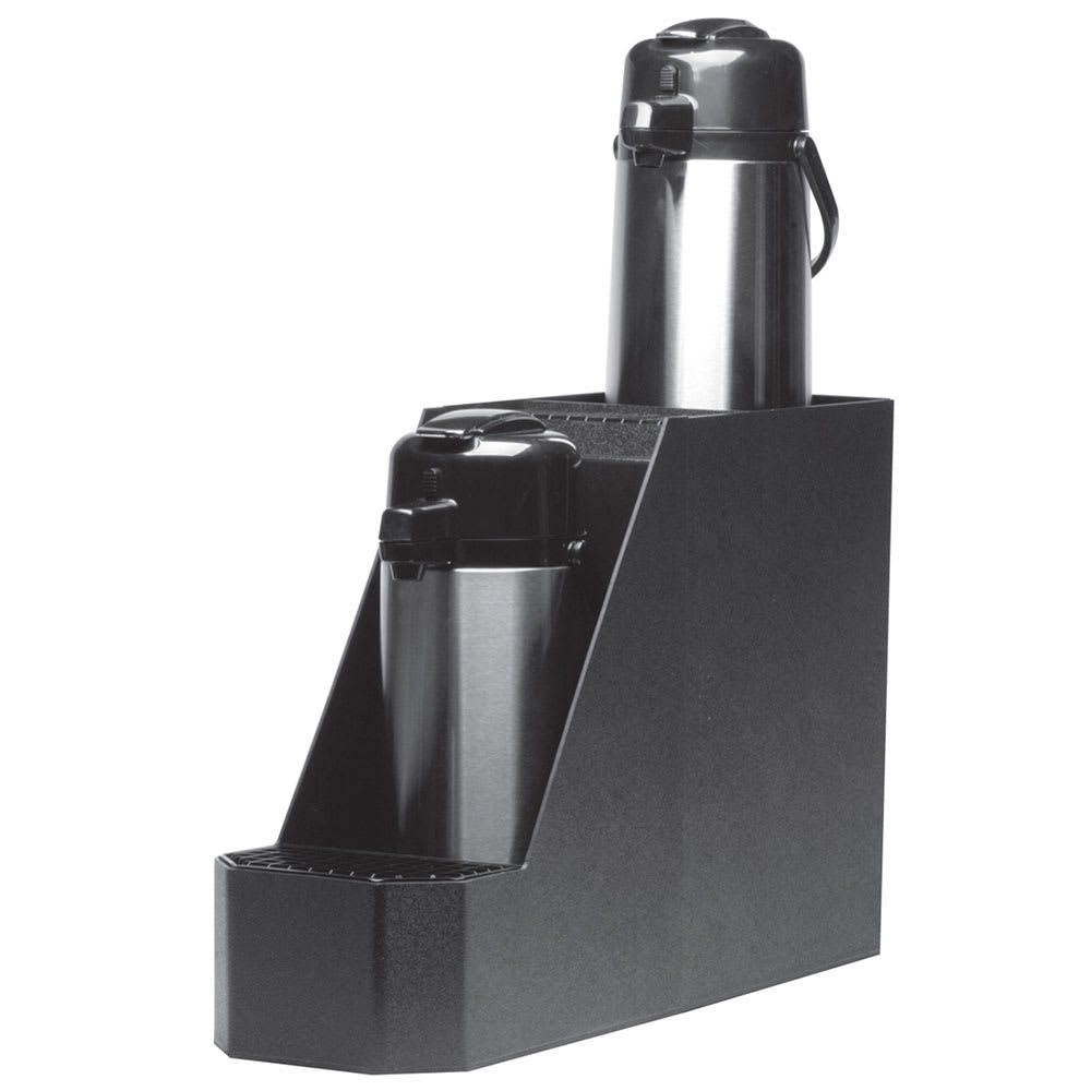 Service Ideas Airpot Stand w/ Reinforced Corners, Holds 2 Airpots ...