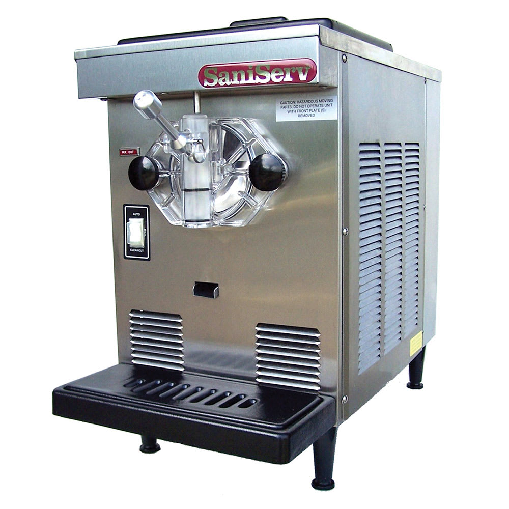 saniserv soft ice cream machine