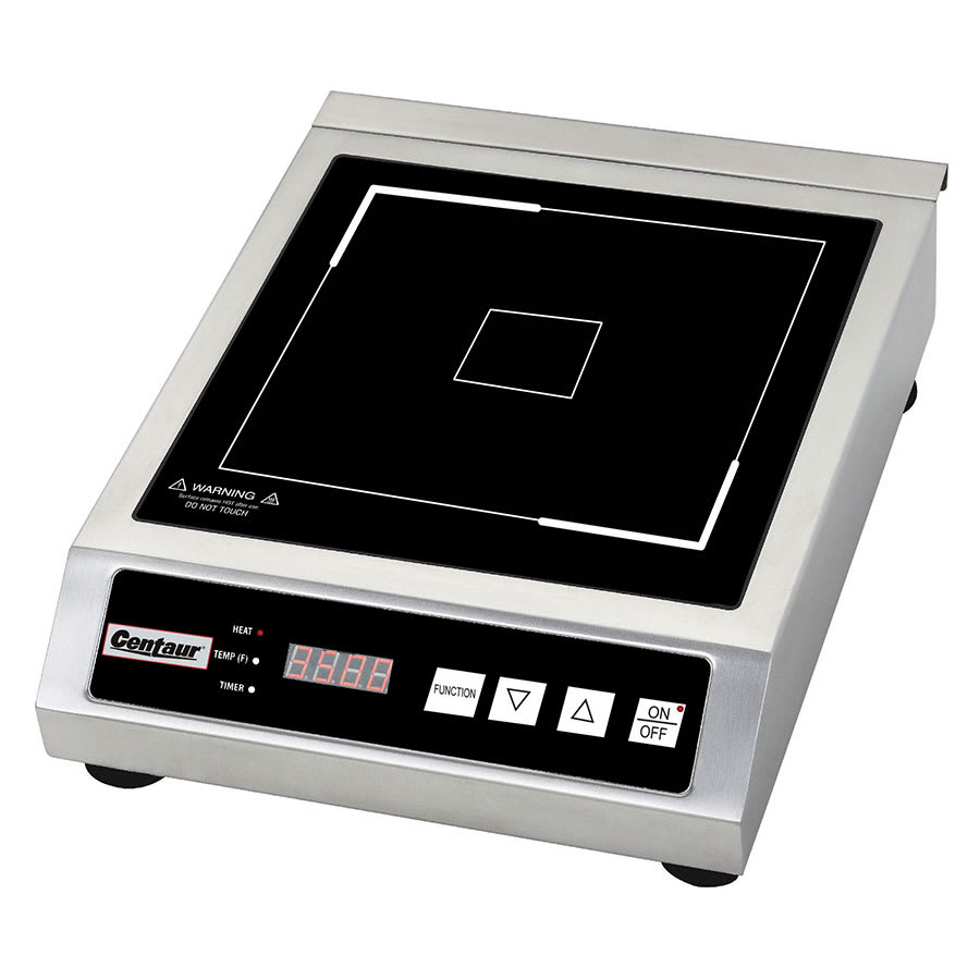 Centaur AIN18 Countertop Commercial Induction Cooktop w/ (1) Burner, 120v