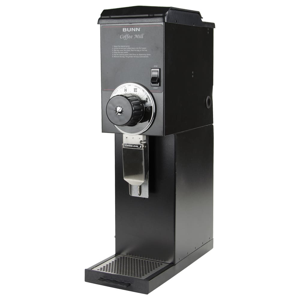 Auto Coffee Grinder Large Capacity Cafe Commercial Coffee Milling Machine  110V