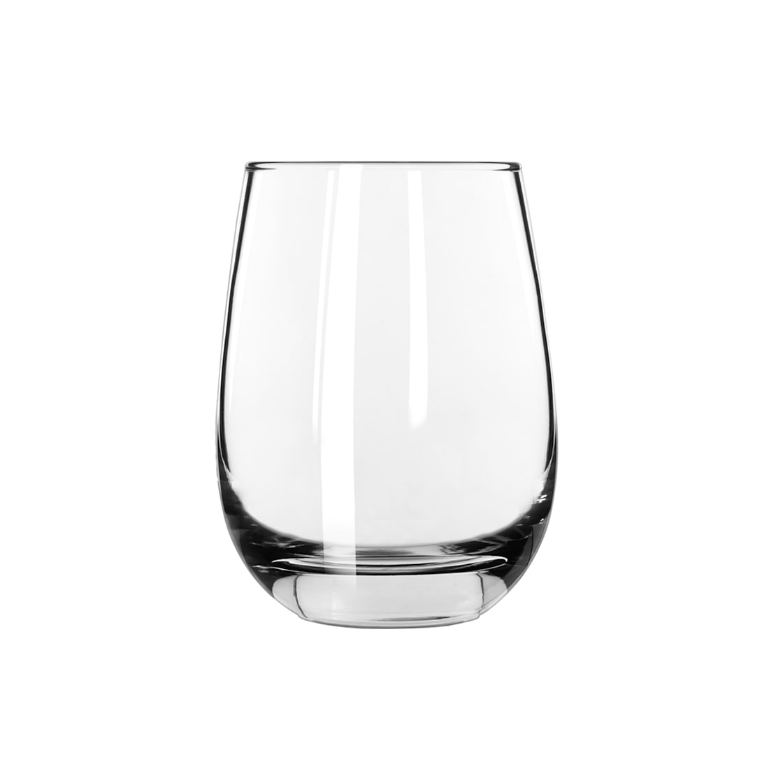 Libbey 231 15.25 oz. Stemless White Wine Glass - 12/Case