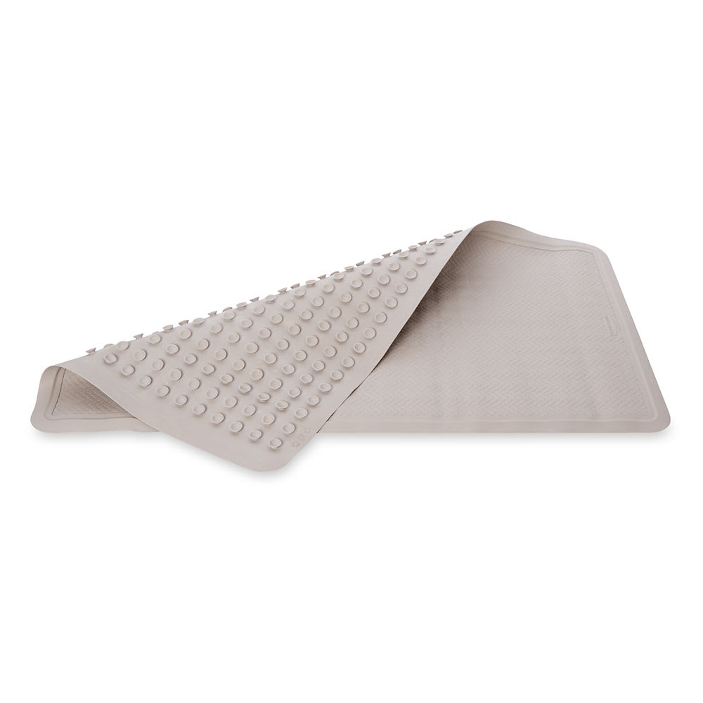 Rubbermaid Commercial Products Softi-Grip Bath Mat, Rubber, Off