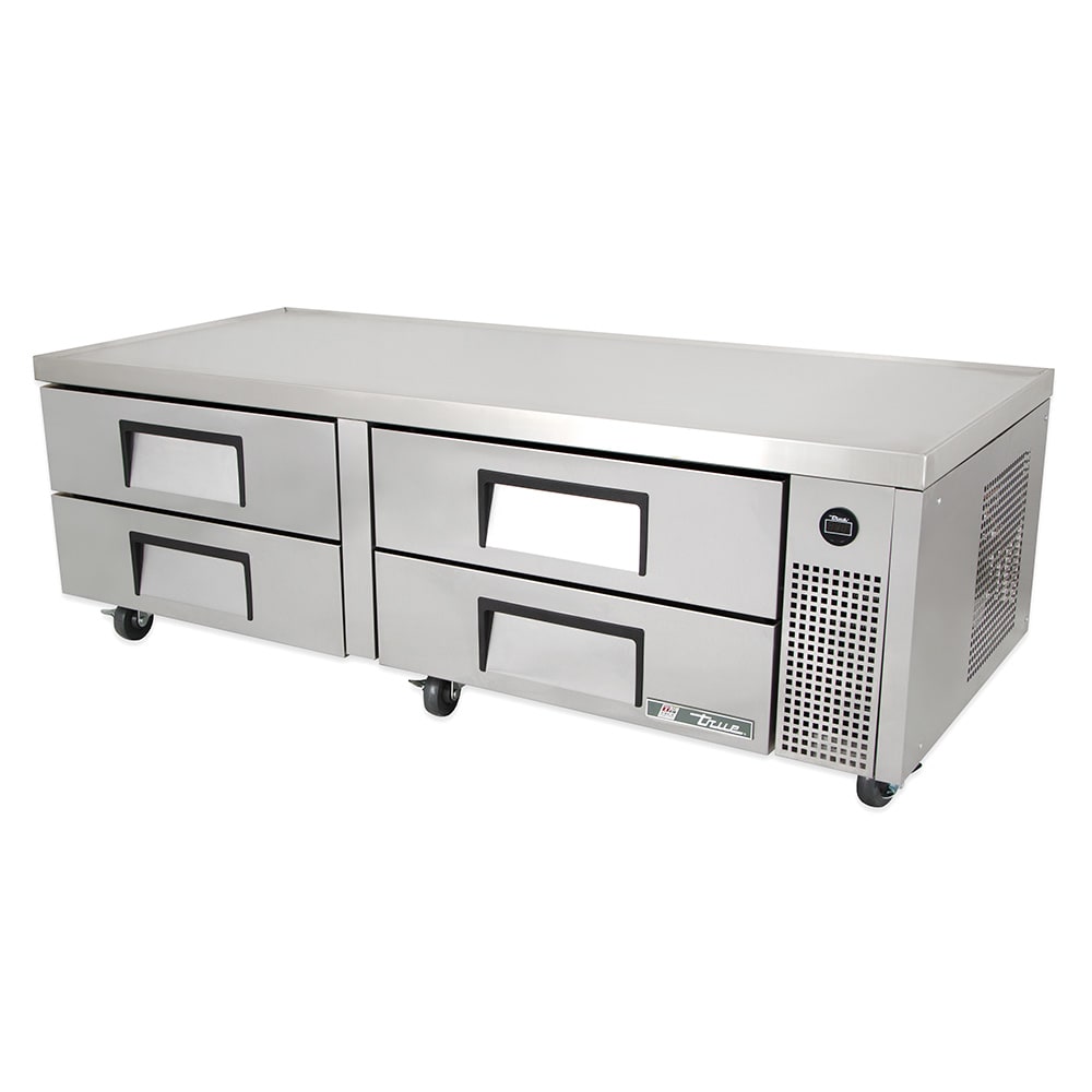 Jade JRLH-06R-T-96 96 6 Drawers Refrigerated Chef Base