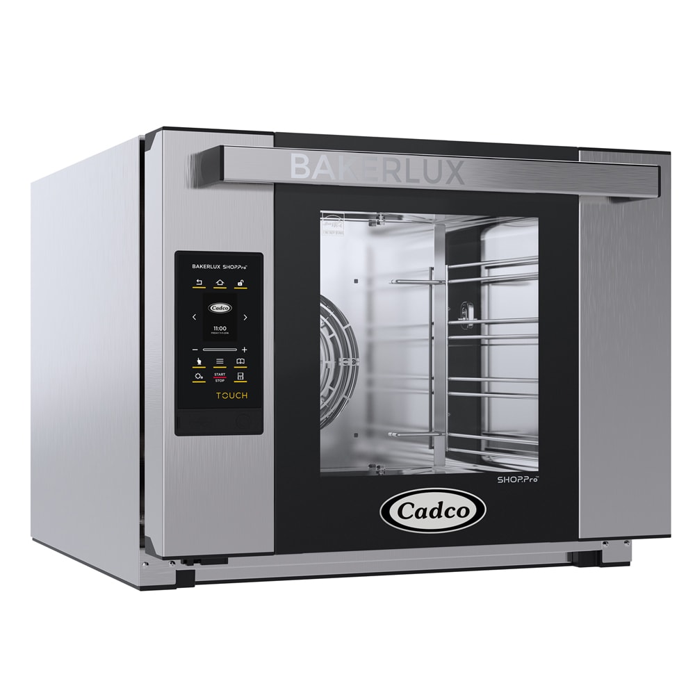 Cadco XAFT-04HS-TD Bakerlux™ Half-Size Countertop Convection Oven