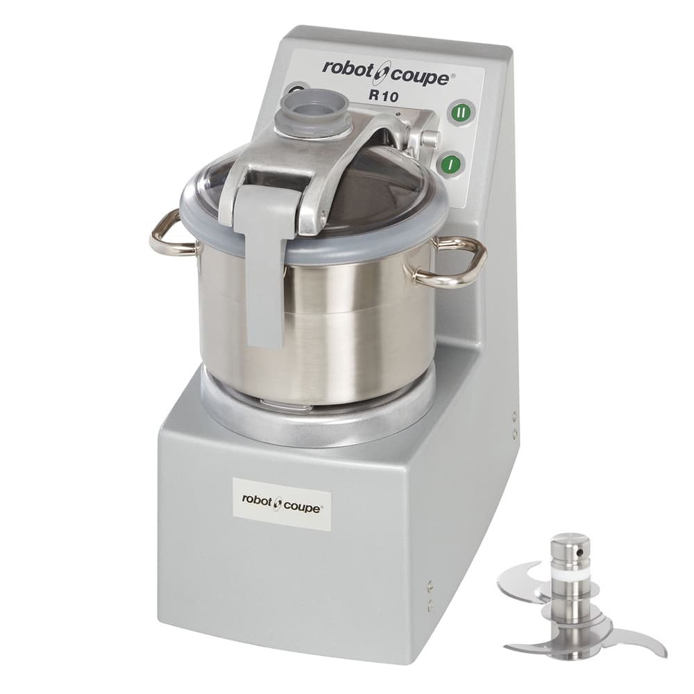 Robot Coupe R10 2 Speed Cutter Mixer Food Processor w/ 10 qt Bowl