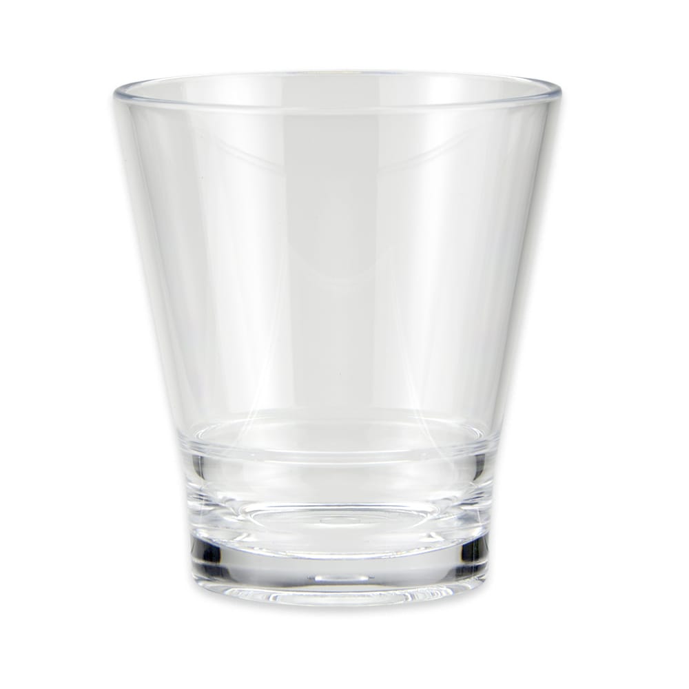 Choice 13 oz. SAN Plastic Tom Collins Glass - 24/Case