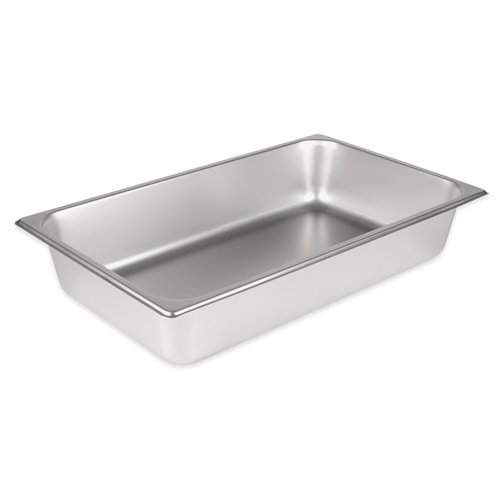 Winco SPSCQ Solid 1/4 Size Steam Table Pan Cover