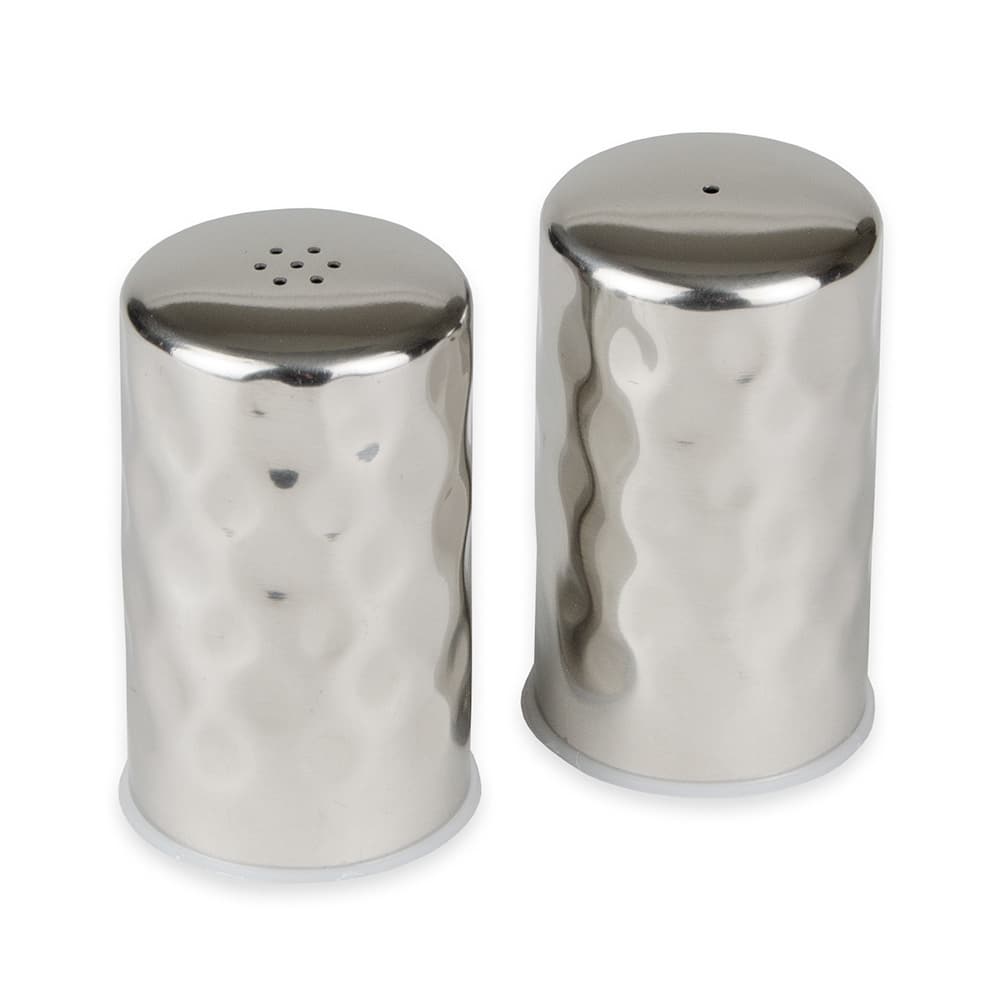 Stainless Steel Salt Shaker Juvale 2 Oz Stainless Steel Salt And Pepper  Shakers Set - Modern, 3.5 Inch Kitchen Salt And Pepper Shakers, image size:1000x1000