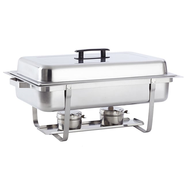 American Metalcraft ECON22 Full Size Chafer w/ Lift-off Lid & Chafing ...
