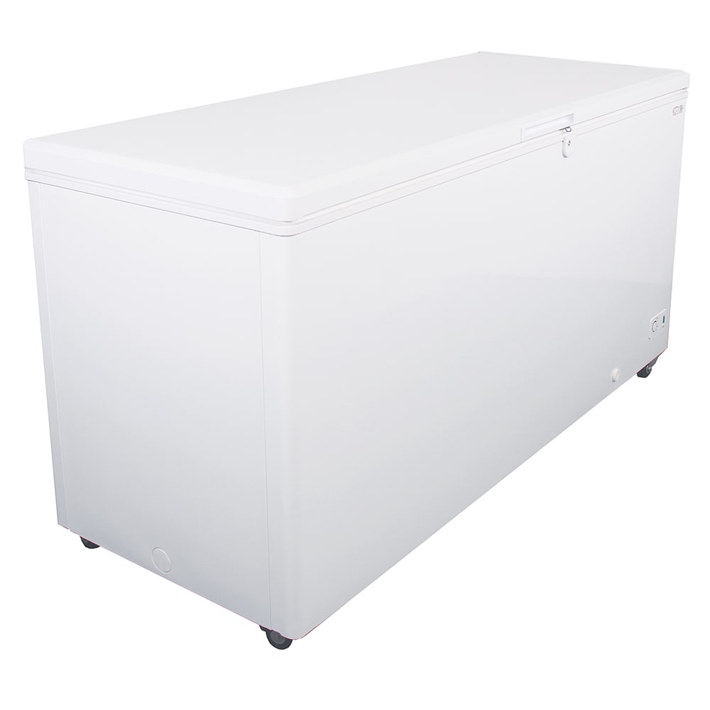 KCCF073WS Kelvinator 7 Cu. ft. Solid Top Chest Freezer