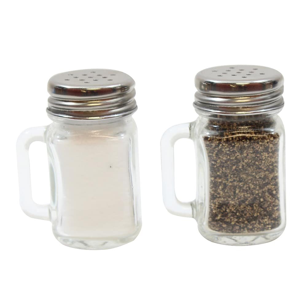 DIY Chemical Formula Salt And Pepper Shaker Set
