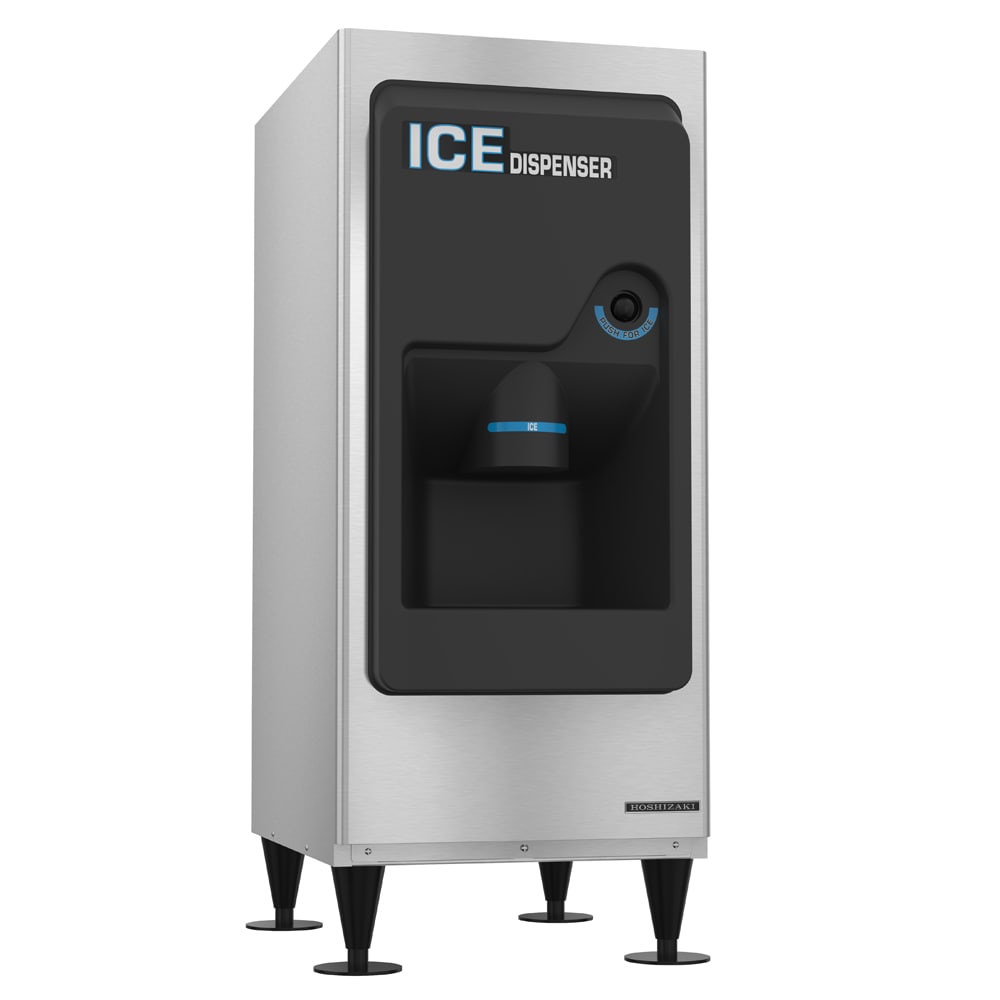 Hoshizaki DB-130H Floor Model Cube Ice Dispenser - 130 lb Storage