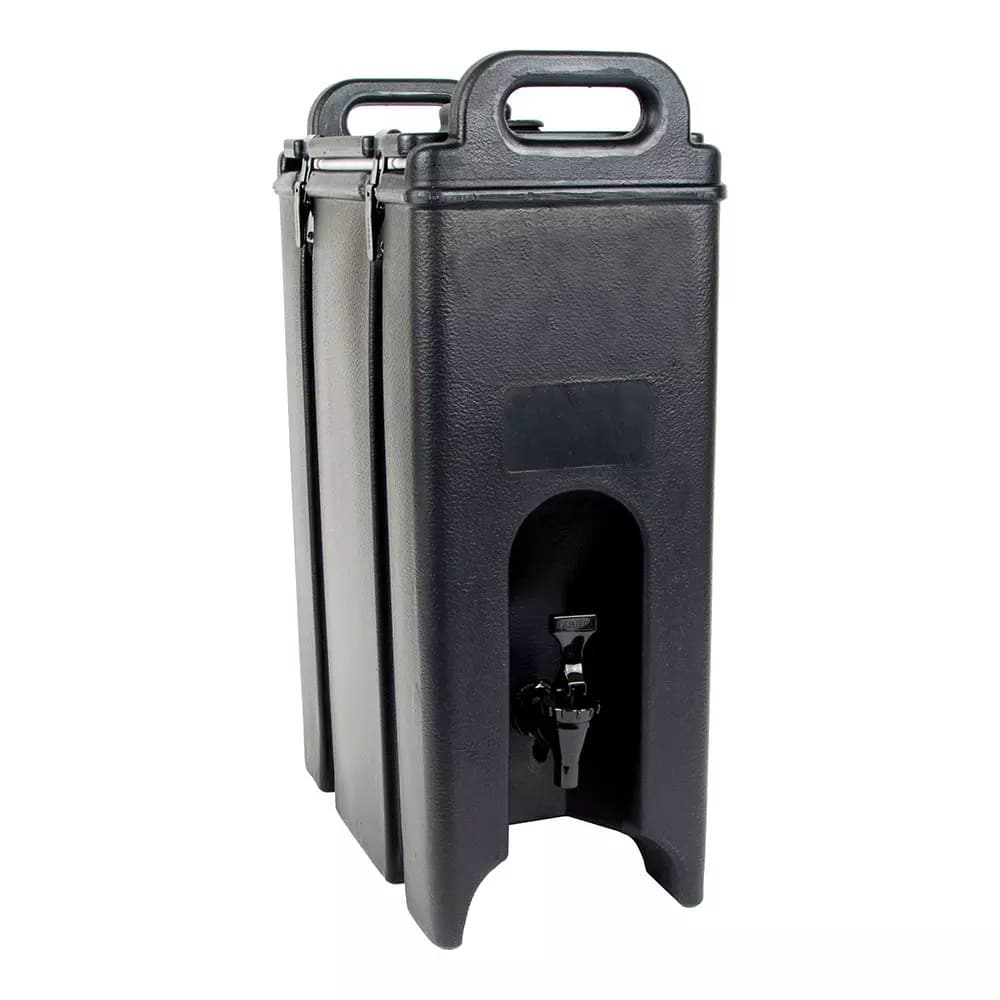 Cambro CSR5417 5 gal Camserver® Insulated Beverage Dispenser, Dark Taupe
