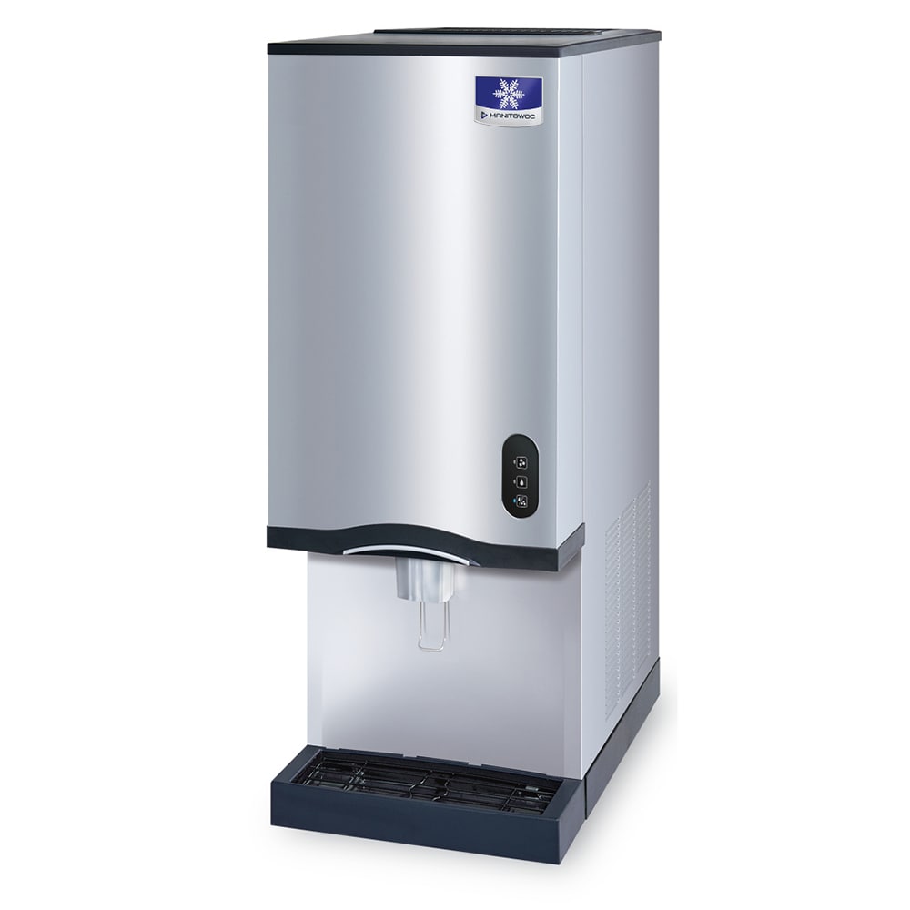 Manitowoc Ice CNF-0202A-251L - 261 lbs Countertop Nugget Ice Maker and Dispenser - Air Cooled